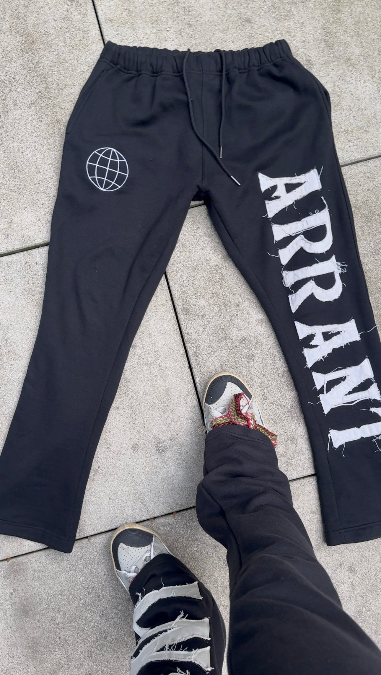 "ARRANT" Flared Jogger